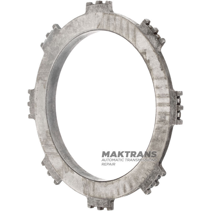 Диск прижимной 4-5-6-7-8-R Clutch GM 8L90E 24259296 — толщина 12.40 мм / 8.30 мм / 4.70 мм, вн.Ø 128.75 мм, 8 зубьев