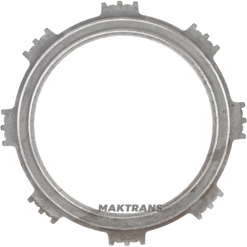 Диск прижимной 4-5-6-7-8-R Clutch GM 8L90E 24259296 — толщина 12.40 мм / 8.30 мм / 4.70 мм, вн.Ø 128.75 мм, 8 зубьев