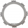 Диск прижимной 4-5-6-7-8-R Clutch GM 8L90E 24259296 — толщина 12.40 мм / 8.30 мм / 4.70 мм, вн.Ø 128.75 мм, 8 зубьев