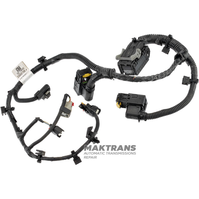 Проводка трансмиссии FORD Focus 1.6 / GETRAG DPS6 DCT250 FV6P-7000-GC — 5222520 BV6P-7G276-AB 2500607200 2507060021
