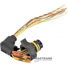 Роз'єм з проводами ZF 6HP19 6HP21 (BMW X1 35iX VM53 N55) 12537598066 12537598063 7522996 — (пін №8 порожній)