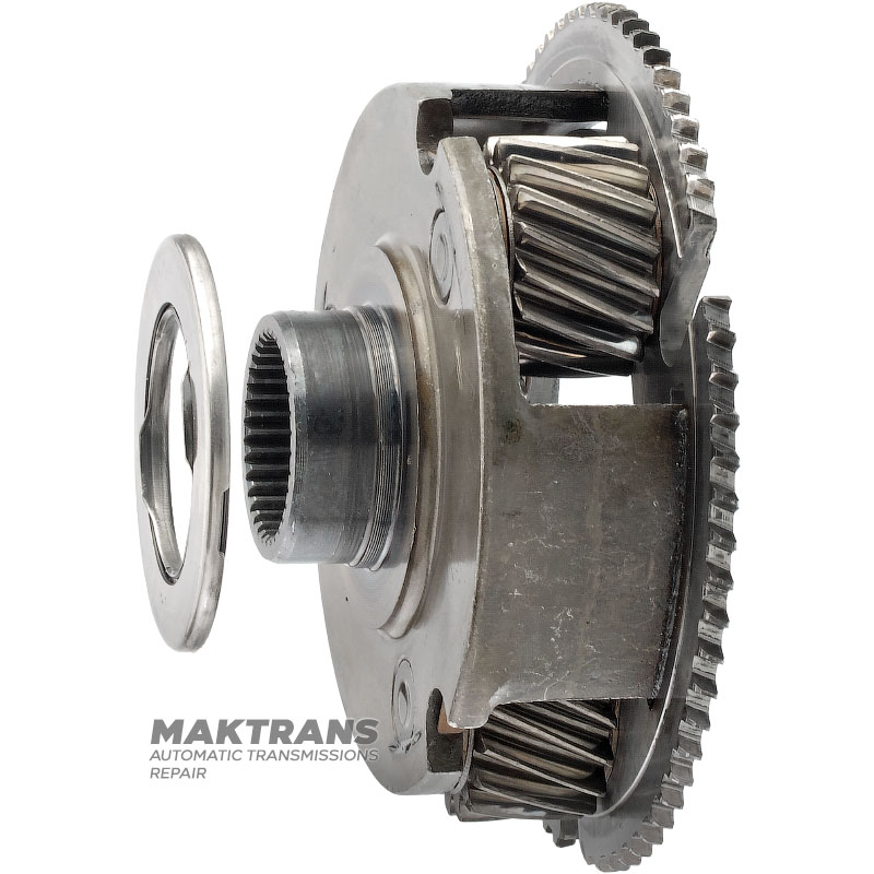 Передняя планетарная передача DODGE CHRYSLER 42RLE A604 62TE 4800673AA — 3 сателлита (17 зубьев на сателлите), 34 шлица на внутренней стороне