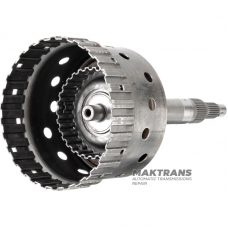 Комплект хабів A Clutch / E Clutch ZF 6HP19 6HP19A 6HP21