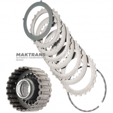 Барабан K3 Clutch Mercedes-Benz 722.6 A1402721931 - 6 односторонніх фрикційних дисків (загальна товщина комплекту 16.10 мм)