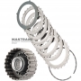 Барабан K3 Clutch Mercedes-Benz 722.6 A1402721931 - 6 односторонніх фрикційних дисків (загальна товщина комплекту 16.10 мм)