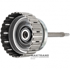 Вхідний вал / барабан K2 Clutch (без дисків) 722.6 Mercedes-Benz A210270012 - загальна висота 360 мм, 92 зуби - кільцева шестерня