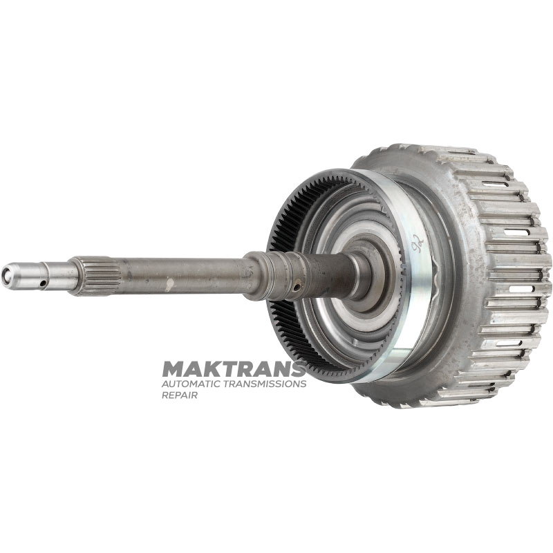 Вхідний вал / барабан K2 Clutch (без дисків) 722.6 Mercedes-Benz A210270012 - загальна висота 360 мм, 92 зуби - кільцева шестерня