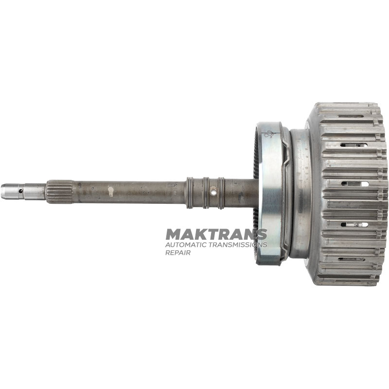 Вхідний вал / барабан K2 Clutch (без дисків) 722.6 Mercedes-Benz A210270012 - загальна висота 360 мм, 92 зуби - кільцева шестерня
