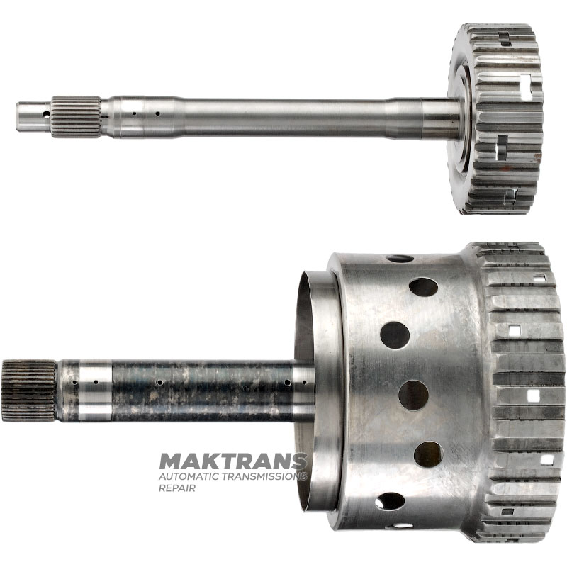 Комплект хабів A Clutch / E Clutch ZF 6HP26 — (нар. Ø валу хаба E Clutch 24.10 мм)