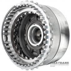Барабан B2 Brake Mercedes-Benz 722.6 A1402720632 A1402720732 — общая высота 110 мм, 4 фрикционных (двухсторонних) диска (общая толщина комплекта 20.15 мм)