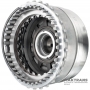 Барабан B2 Brake Mercedes-Benz 722.6 A1402720632 A1402720732 — загальна висота 110 мм, 4 фрикційні (двосторонні) диски (загальна товщина комплекту 20.15 мм)