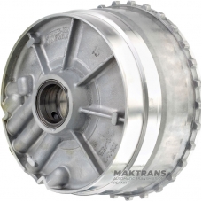Барабан B2 Brake Mercedes-Benz 722.6 A1402720632 A1402720732 — общая высота 110 мм, 4 фрикционных (двухсторонних) диска (общая толщина комплекта 20.15 мм)