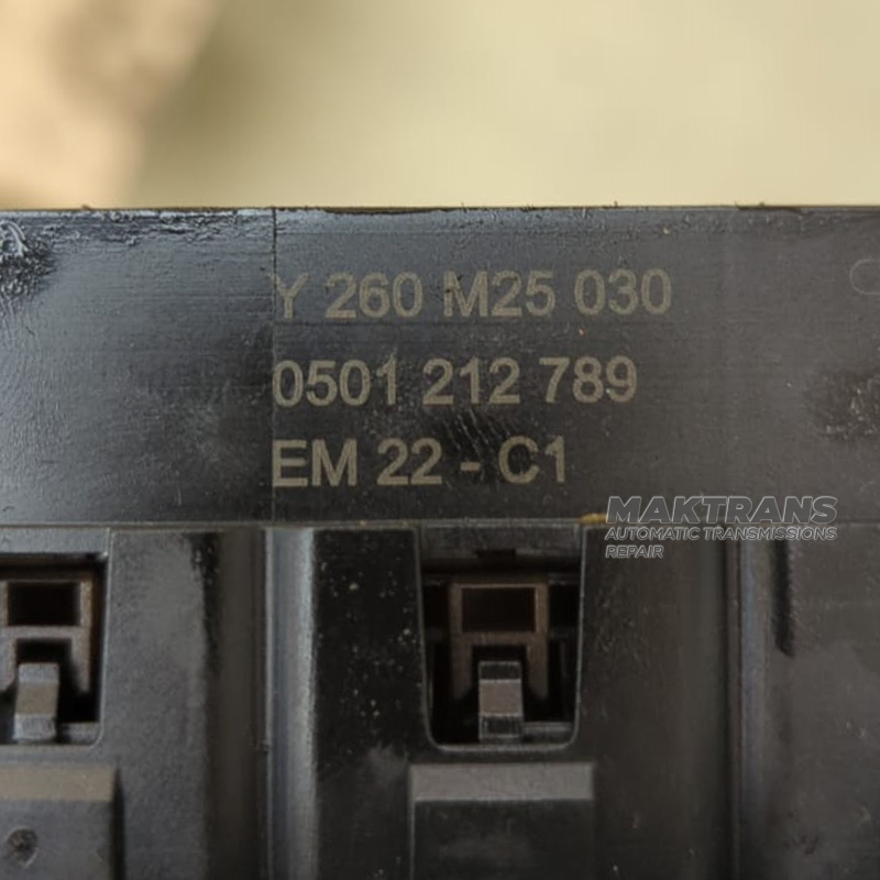 Электронный блок управления (новый, оригинальный) ZF 6HP19A 6HP26A AUDI — Y260M25030 0501212789 EM 22-C1