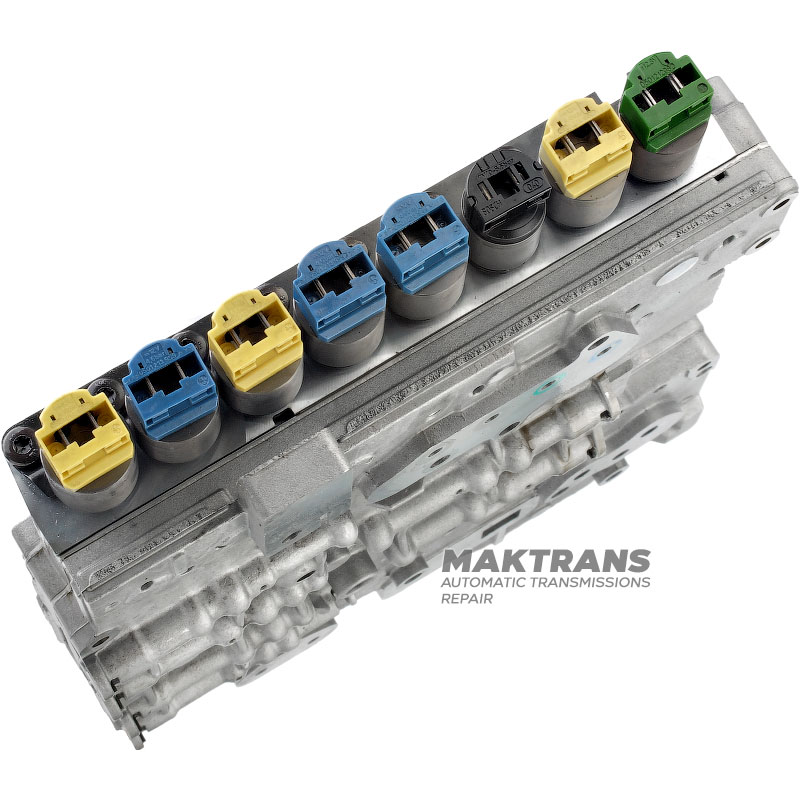 Гидроблок в сборе с соленоидами ZF 6HP19 6HP26 6HP32 E-Shift — сепараторная пластина 035 (1068327141)