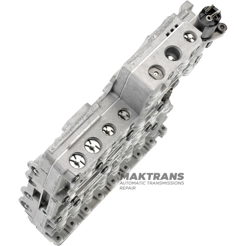 Гидроблок в сборе с соленоидами ZF 6HP19 6HP26 6HP32 E-Shift — сепараторная пластина 035 (1068327141)