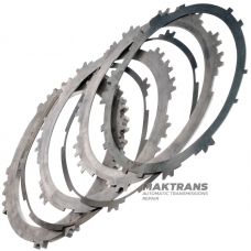 Комплект сталевих дисків 1-2-3-4 Clutch FORD 6F15 - з пружинними дисками (2 шт.) FD8Z-7B070-A 9L8Z-7B442-A FD8Z-7B066-B