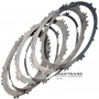 Комплект сталевих дисків 1-2-3-4 Clutch FORD 6F15 - з пружинними дисками (2 шт.) FD8Z-7B070-A 9L8Z-7B442-A FD8Z-7B066-B
