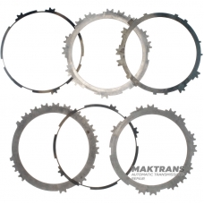 Комплект стальных дисков 1-2-3-4 Clutch FORD 6F15 — с пружинными дисками (2 шт.) FD8Z-7B070-A 9L8Z-7B442-A FD8Z-7B066-B 9L8Z-7B070-F