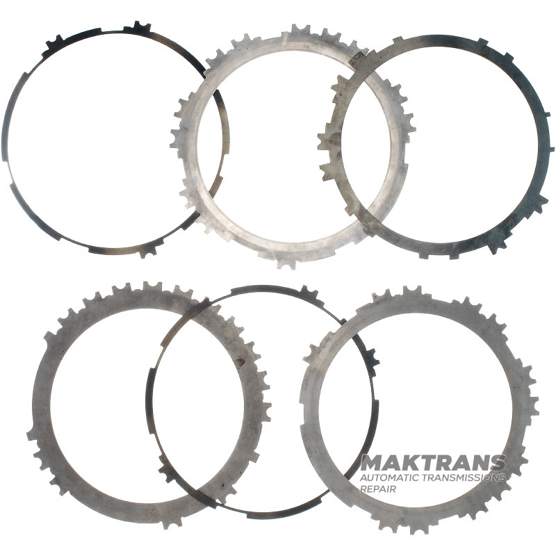 Комплект сталевих дисків 1-2-3-4 Clutch FORD 6F15 - з пружинними дисками (2 шт.) FD8Z-7B070-A 9L8Z-7B442-A FD8Z-7B066-B