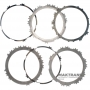 Комплект сталевих дисків 1-2-3-4 Clutch FORD 6F15 - з пружинними дисками (2 шт.) FD8Z-7B070-A 9L8Z-7B442-A FD8Z-7B066-B
