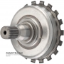Проміжний вал із фланцем ZF 5HP19 5HP19A 1056 232 085 — (загальна висота 111 мм, 34 шліци (нар.Ø 27.50 mm)