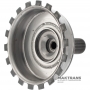Проміжний вал із фланцем ZF 5HP19 5HP19A 1056 232 085 — (загальна висота 111 мм, 34 шліци (нар.Ø 27.50 mm)