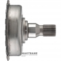 Проміжний вал із фланцем ZF 5HP19 5HP19A 1056 232 085 — (загальна висота 111 мм, 34 шліци (нар.Ø 27.50 mm)