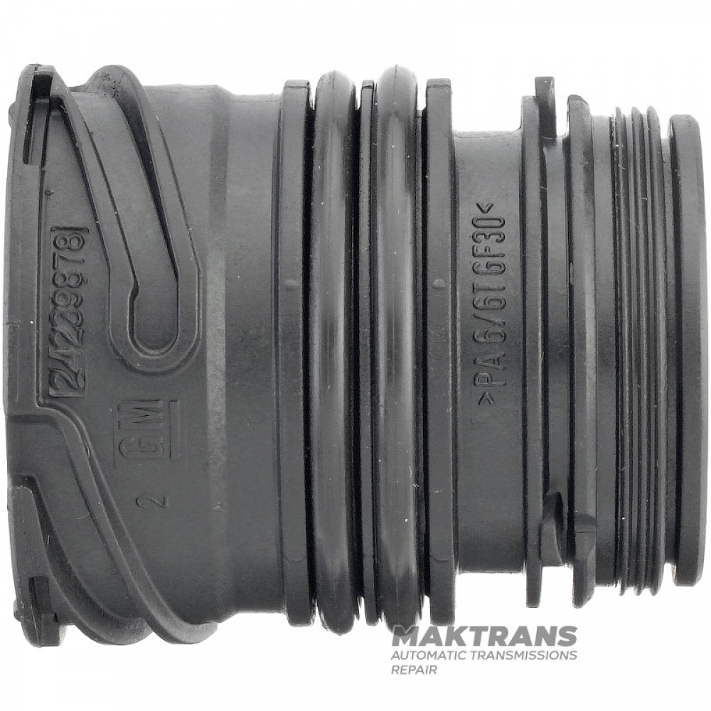 Адаптер разьема GM 5L40 6L45 6L80 6L90 — 24239878 (длина 48.75 мм