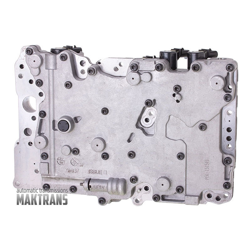 Гідроблок у зборі з соленоїдами SSANGYOUNG DSI M78 — 0578736137 (знятий з б/в трансмісії)