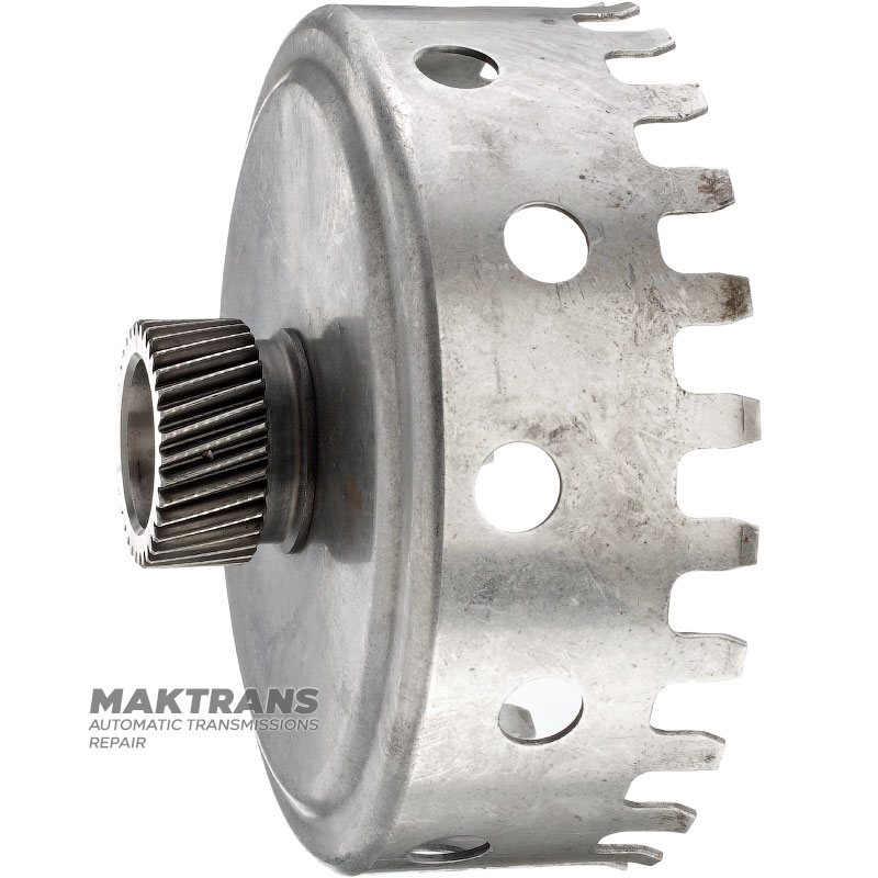 Сонячна шестерня планетарної передачі Output ZF 5HP19 5HP19A 1060 232 041 - 34 зуби (нар.Ø 47.10 мм)