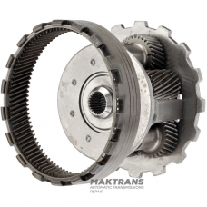 Планетарна передача Output ZF 5HP19 5HP19A 1060232032 1060332028 — 3 сателіти (31 зуб) / 3 сателіти (22 зуби), кільцева шестерня 98 зубів (нар.Ø 142.40 мм)