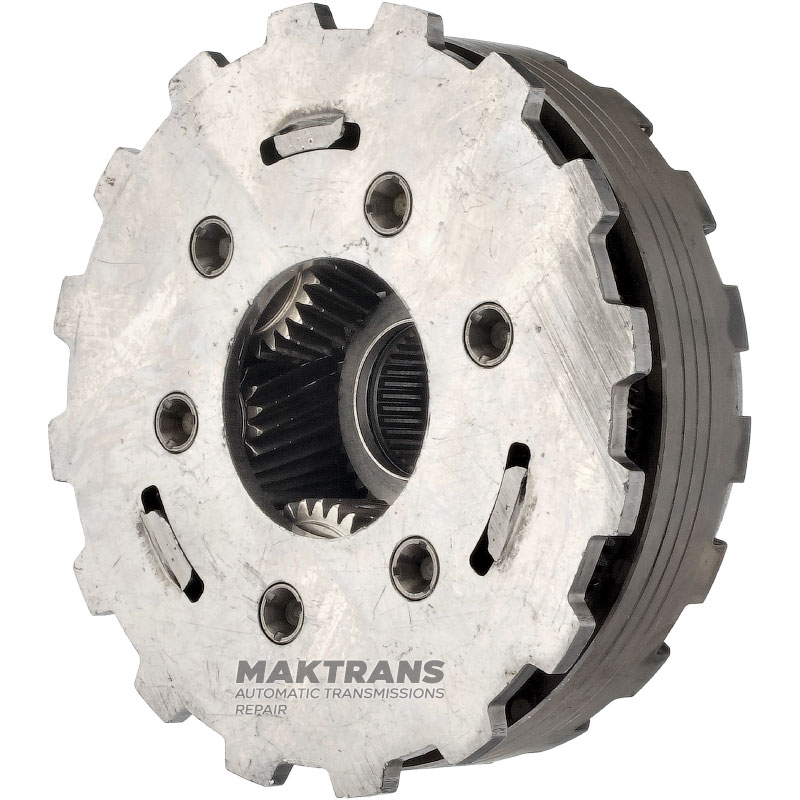 Планетарна передача Output ZF 5HP19 5HP19A - 3 сателіти (31 зуб) / 3 сателіти (22 зуби), кільцева шестерня 98 зубів (нар.Ø 142.40 мм)