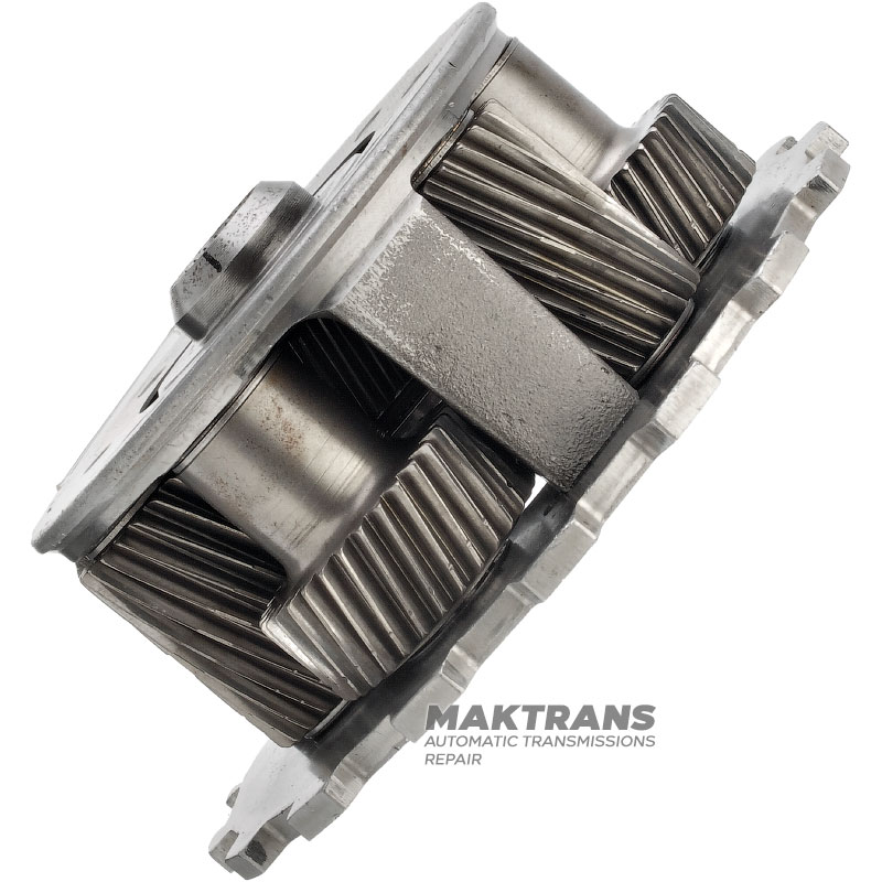 Планетарна передача Output ZF 5HP19 5HP19A - 3 сателіти (31 зуб) / 3 сателіти (22 зуби), кільцева шестерня 98 зубів (нар.Ø 142.40 мм)