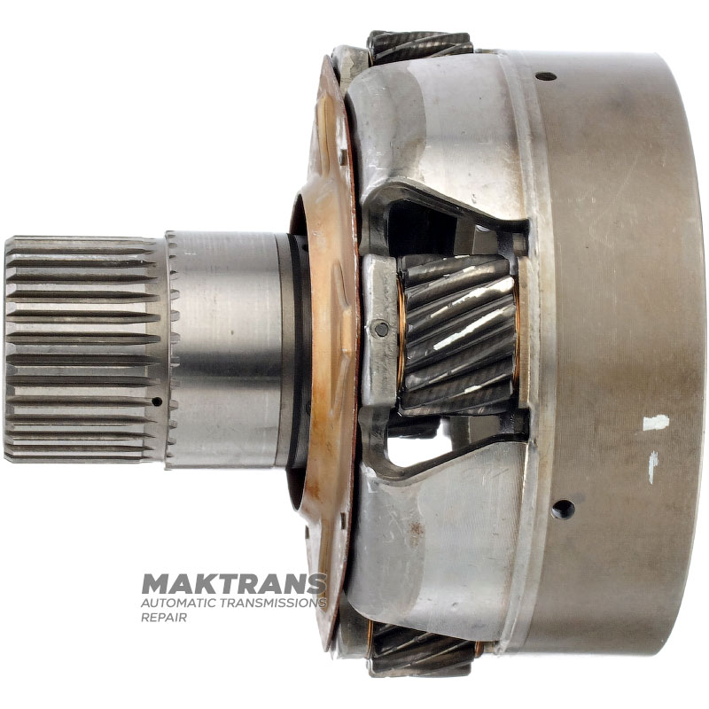 Планетарная передача Output Hyundai-KIA A5HF1 2762A014 (Santa Fe 3.3L-3.8L) — общая высота 127.50 мм, 4 сателлита (15 зубьев), кольцевая шестерня 67 зубьев