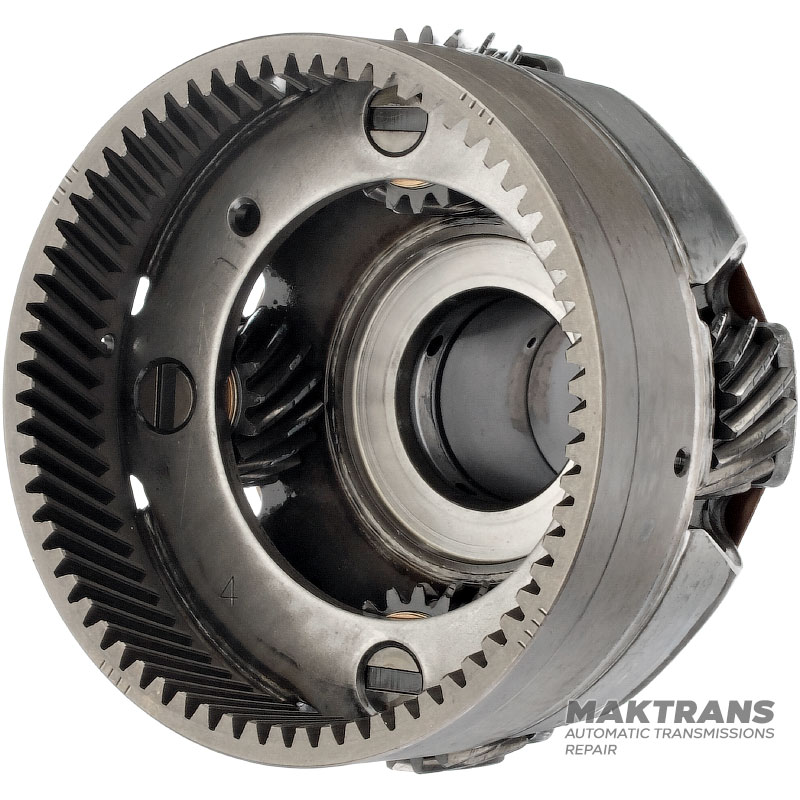 Планетарна передача Output Hyundai-KIA A5HF1 2762A014 (Santa Fe 3.3L-3.8L) - загальна висота 127.50 мм, 4 сателіти (17 зубів), кільцева шестерня 68 зубів
