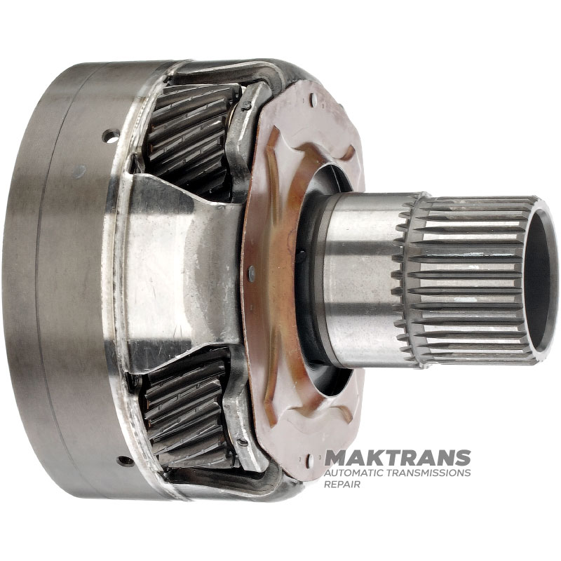 Планетарна передача Output Hyundai-KIA A5HF1 2762A014 (Santa Fe 3.3L-3.8L) - загальна висота 127.50 мм, 4 сателіти (17 зубів), кільцева шестерня 68 зубів