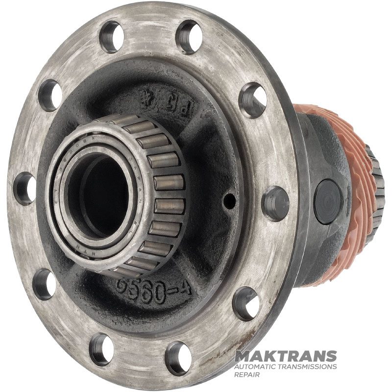 Диференціал 2WD MAZDA 4EAT-G G4AEL G4AHL GF4AEL (G4EAT, GF4EAT) — (вн.Ø під піввісь 30.45 мм, 28 шліців під піввісь, 10 отворів кріплення)