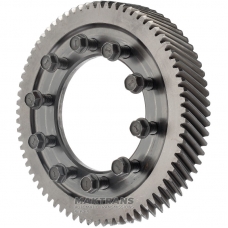 Косозуба шестерня диференціала MAZDA 4EAT-G G4AEL G4AHL GF4AEL (G4EAT, GF4EAT) - 71 зуб (нар.Ø 207.80 мм, 1 насічка), 10 отворів кріплення