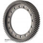 Косозубая шестерня дифференциала NISSAN INFINITY JATCO JF403E RE4F04A RE4F04B 3810180X80 3810180X15 — 74 зуба (нар.Ø 207.70 мм), 16 крепежных отверстий