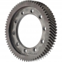 Косозуба шестерня диференціала JATCO JF403E / NISSAN RE4F04A RE4F04B RE4F04V - 68 зубів (1 насічка, нар.Ø 216.80 мм), 10 отворів кріплення