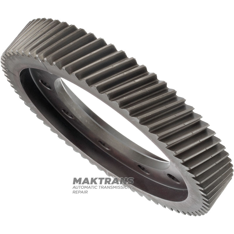 Косозуба шестерня диференціала JATCO JF403E / NISSAN RE4F04A RE4F04B RE4F04V - 68 зубів (1 насічка, нар.Ø 216.80 мм), 10 отворів кріплення