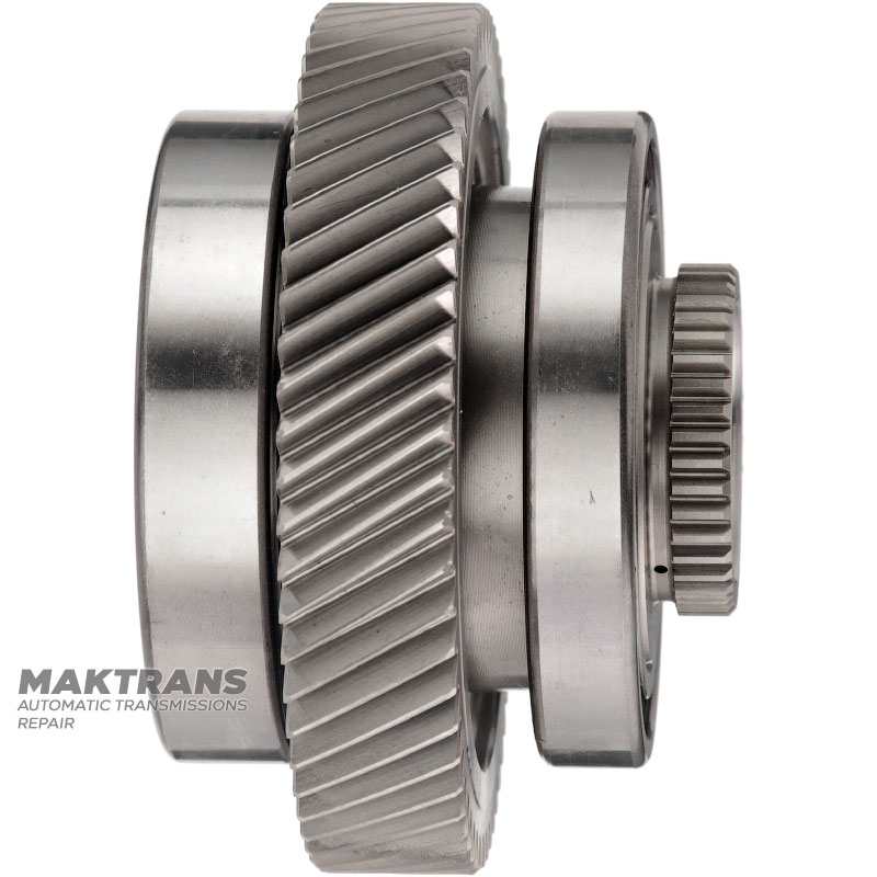 Ведущая шестерня (с втулками) FORD HF55 ECVT PZ18-7F342-BB 7603911 — 61 зуб (нар.Ø 105.85 мм)