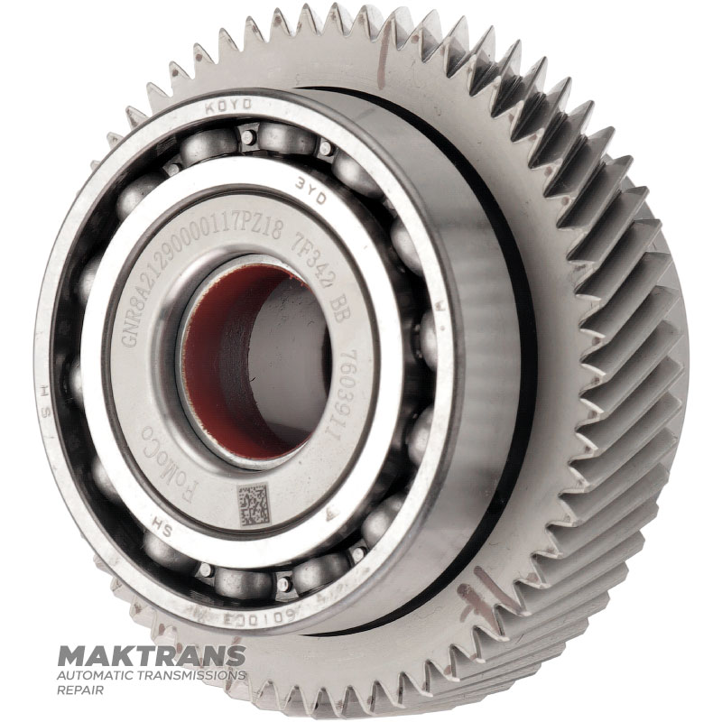 Ведущая шестерня (с втулками) FORD HF55 ECVT PZ18-7F342-BB 7603911 — 61 зуб (нар.Ø 105.85 мм)