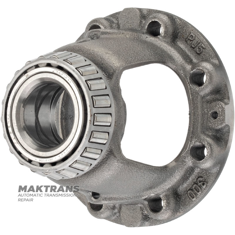Корпус диференціала 2WD (FWD) Hyundai KIA A6MF1-2 458223B600 458213B600 — (8 отворів кріплення, вн.Ø під півосьову шестерню 36.95 мм, вн.Ø під вісь сателіту 18