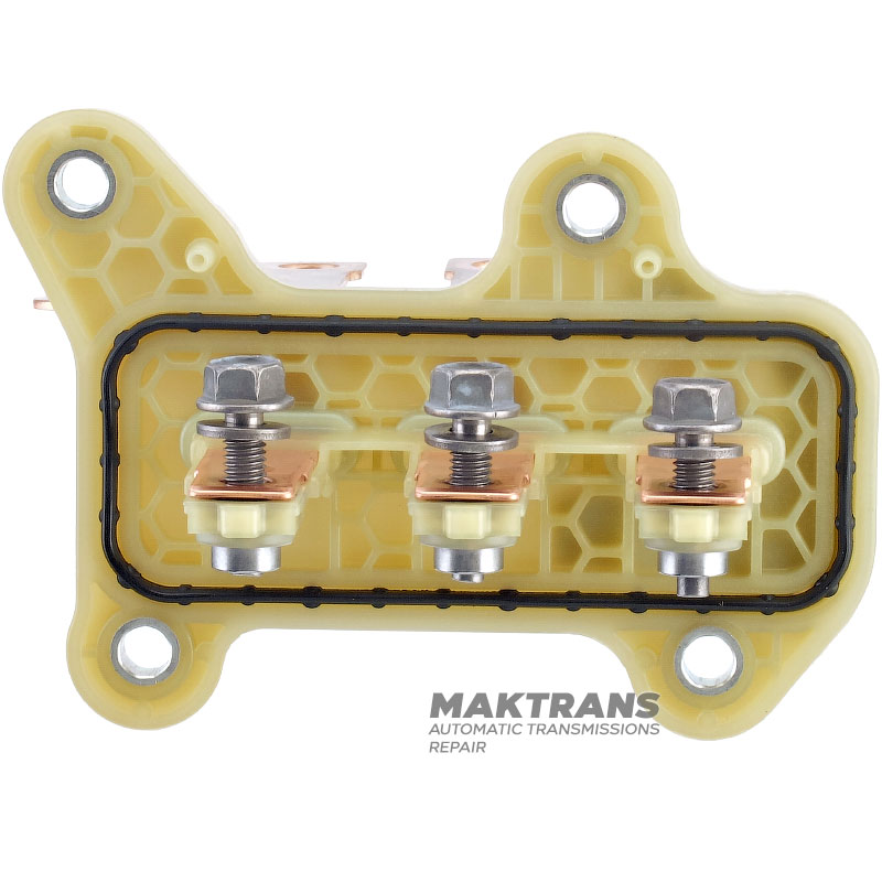 Высоковольтная клема мотора-генератора FORD HF45 eCVT — LX68-7P102-DB (3 контакта)