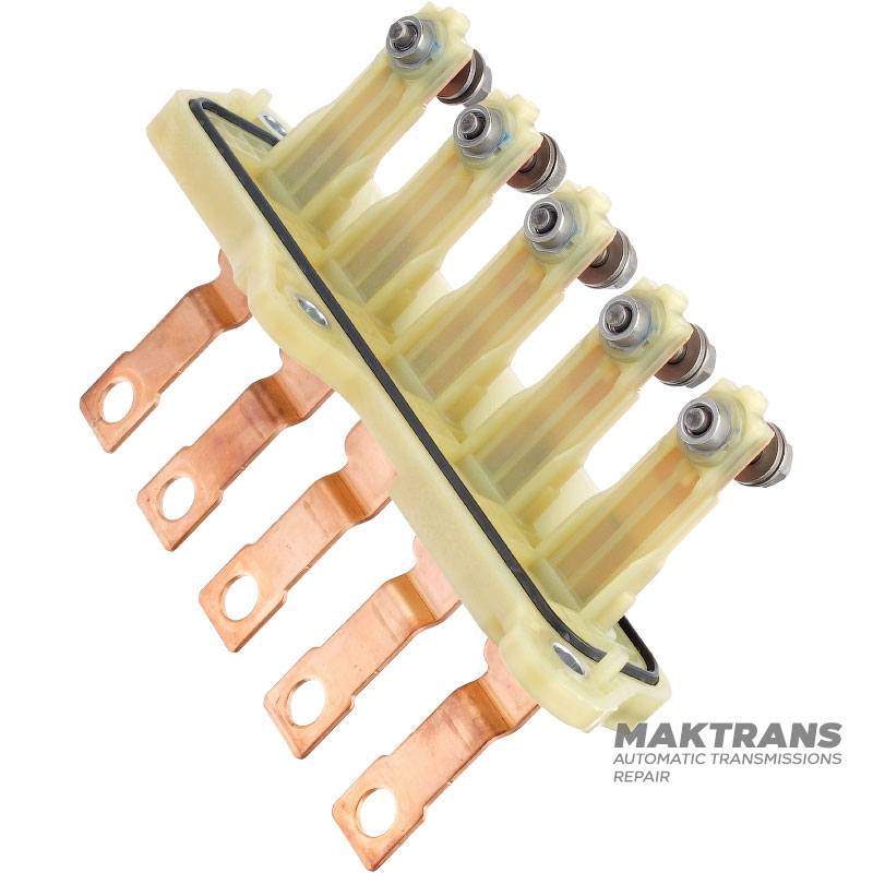 Высоковольтная клема тягового электродвигателя FORD HF45 eCVT — LX68-7P102-СB (5 контактов)