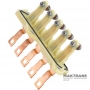 Высоковольтная клема тягового электродвигателя FORD HF45 eCVT — LX68-7P102-СB (5 контактов)