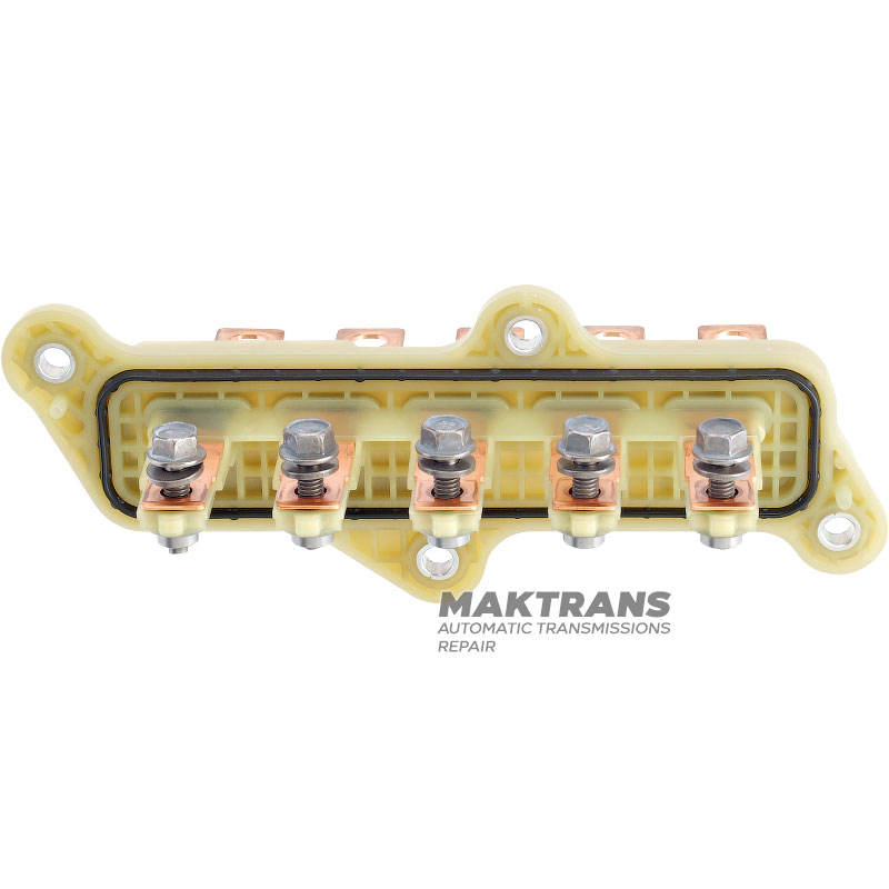 Высоковольтная клема тягового электродвигателя FORD HF45 eCVT — LX68-7P102-СB (5 контактов)