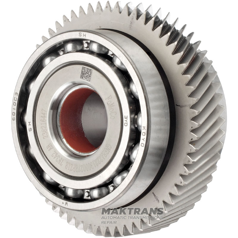 Проміжна шестерня / косозуба шестерня Final Drive FORD HF45 eCVT PZ18-7F342-AB 238216447 - 61 зуб (нар.Ø 105.90 мм)