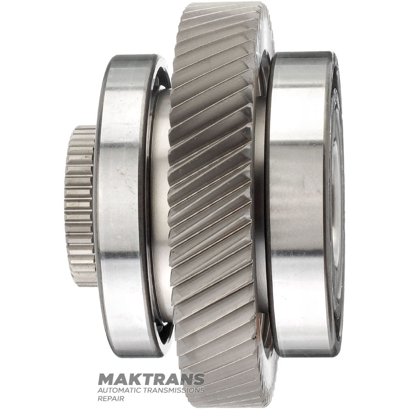 Проміжна шестерня / косозуба шестерня Final Drive FORD HF45 eCVT PZ18-7F342-AB 238216447 - 61 зуб (нар.Ø 105.90 мм)